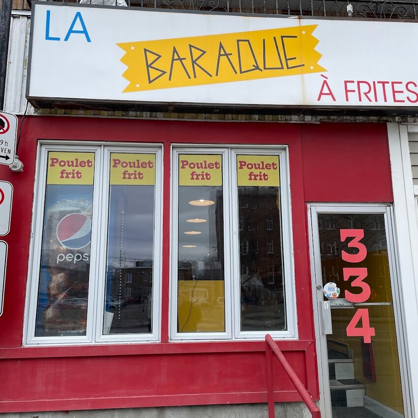 La Baraque à Frites - BBQ, Chinese, Poutine Restaurants in Quebec