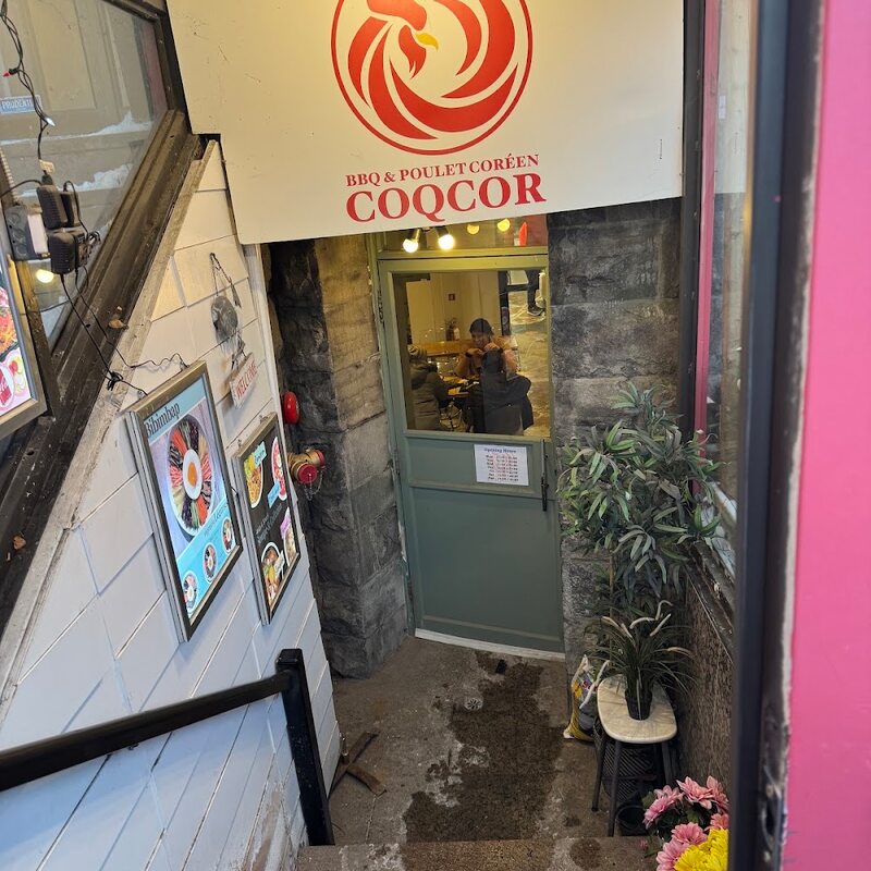 COQCOR - Restaurants Coréens, Américains de Montréal