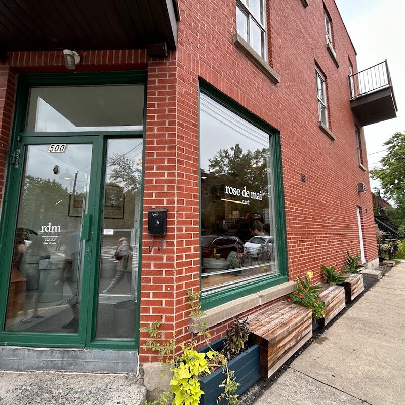 Café Rose de Mai - Creative, Pastries Restaurants in Montreal