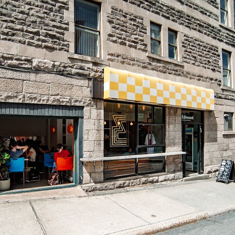 Edmond Café Cantine - Restaurants in Montreal