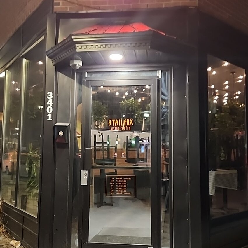 9 Tail Fox - Montreal Korean Open Tuesday Restaurants