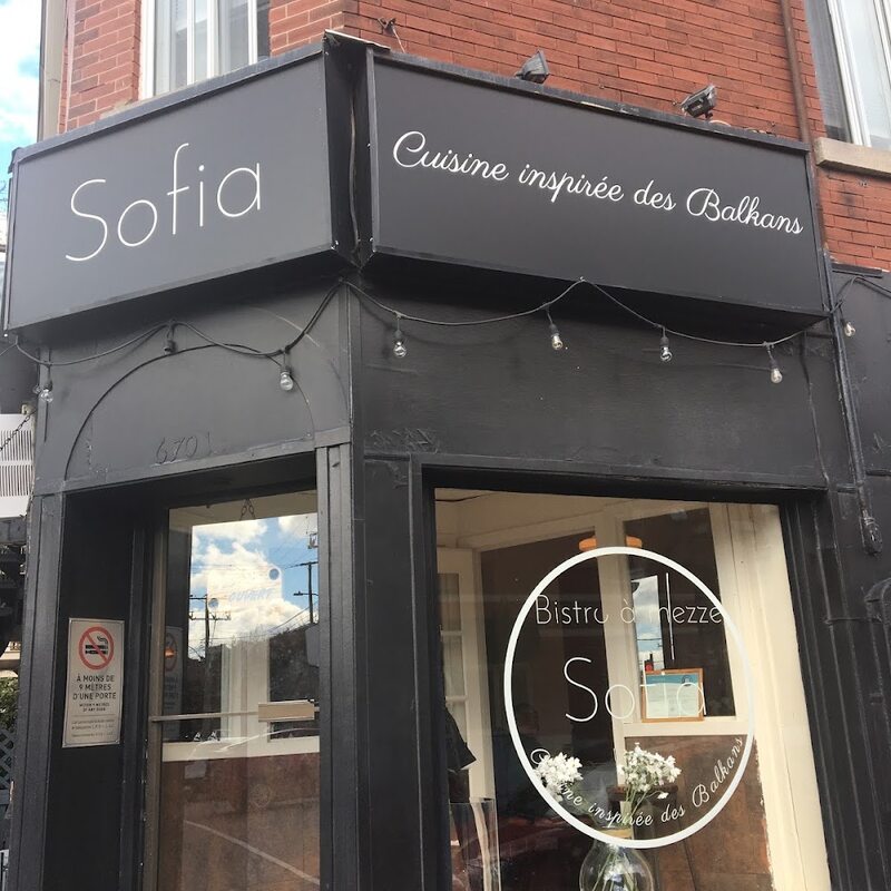 Bistro Sofia - Grill, Poutine Restaurants in Montreal