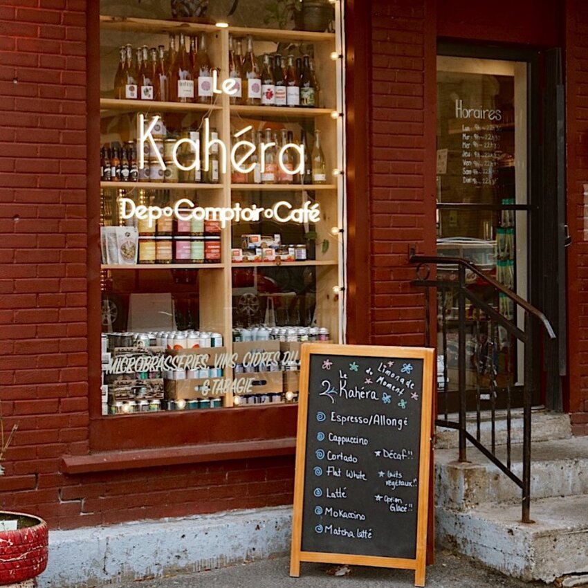 Le Kah&eacute;ra Restaurant