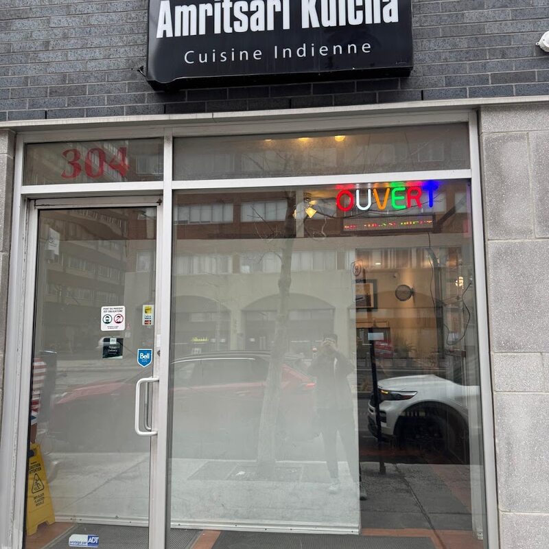 Restaurant Amritsari Kulcha - Restaurants de Montréal