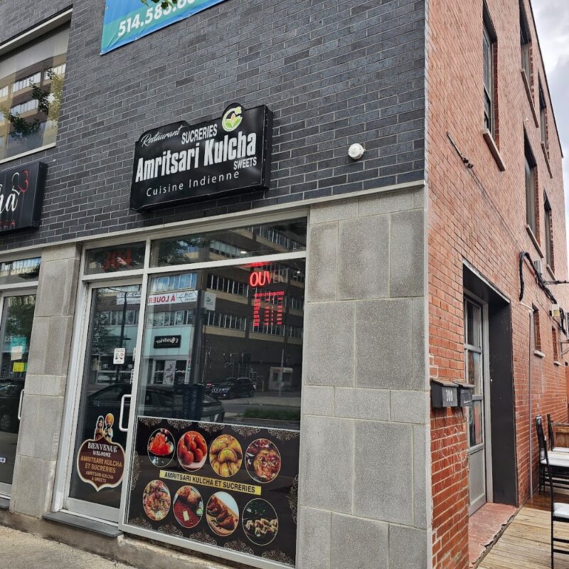 Restaurant Amritsari Kulcha - Restaurants de Montréal