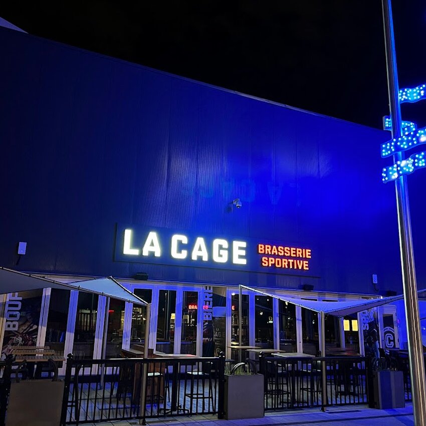 La Cage - Laval Sports on TV Restaurants