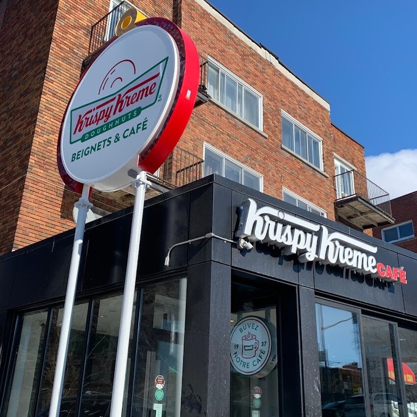 Krispy Kreme - Montreal Juice Bar & Smoothies Open Now
