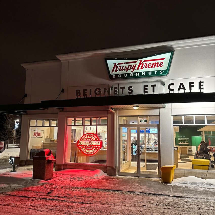 Krispy Kreme - Restaurants Livraison pr&egrave;s de: J4V2P7