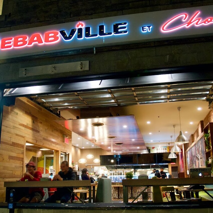 Kebabville et Choco -  Restaurants Near: H2J1N4