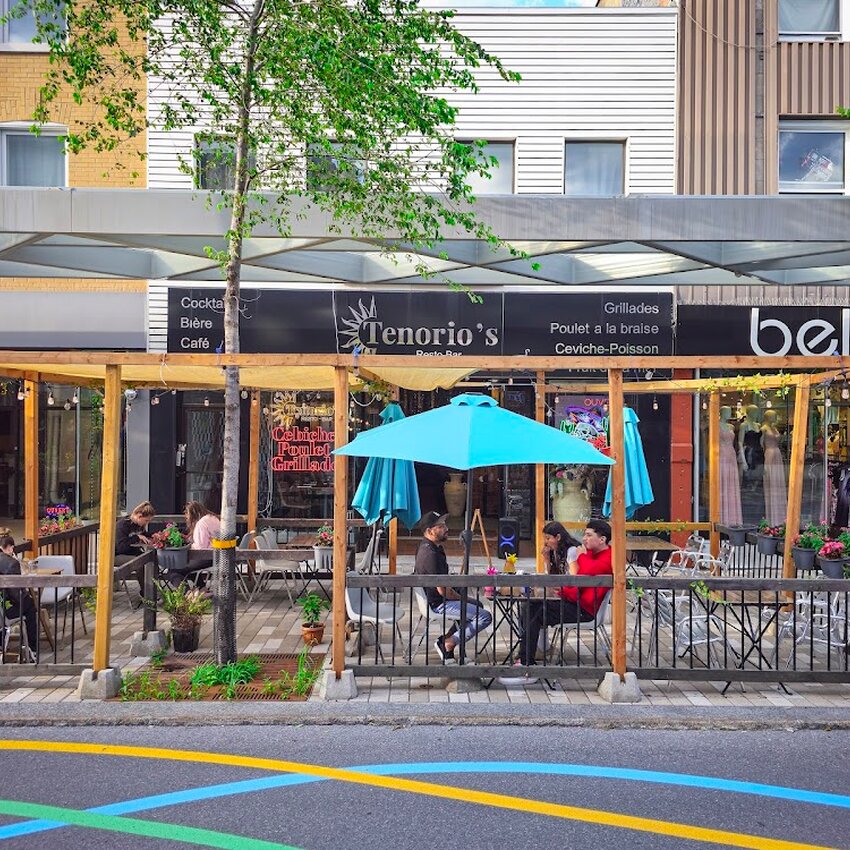 Restaurant Tenorio's - Montreal Peruvian Open Sunday Restaurants