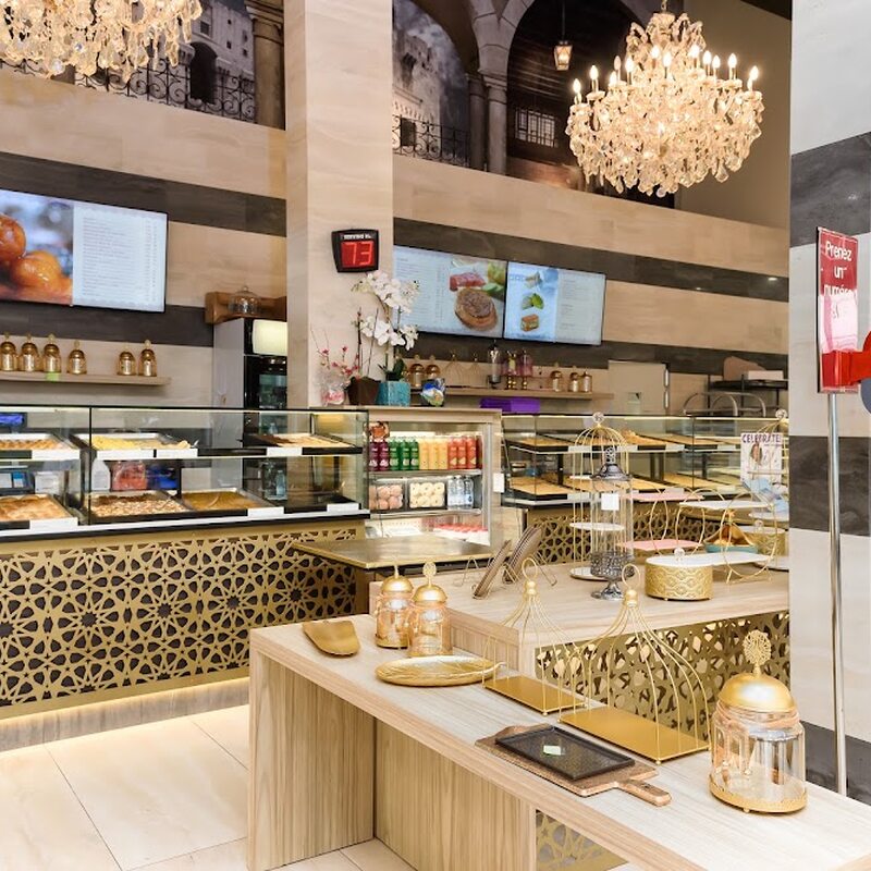 Pâtisserie Mahrouse - Restaurants de Montréal