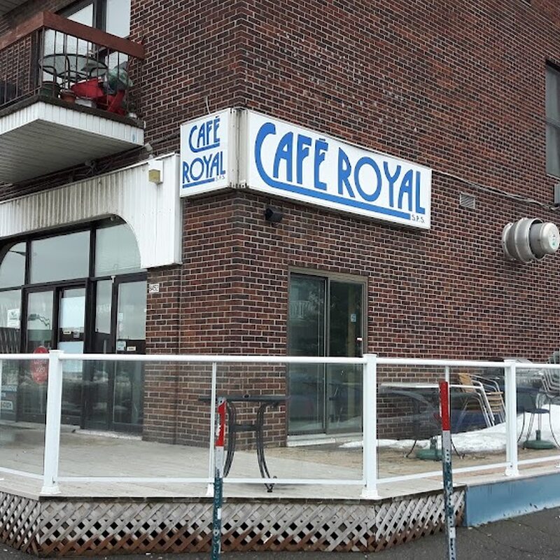 Café Royal Sps - Restaurants près de: H1P1W6