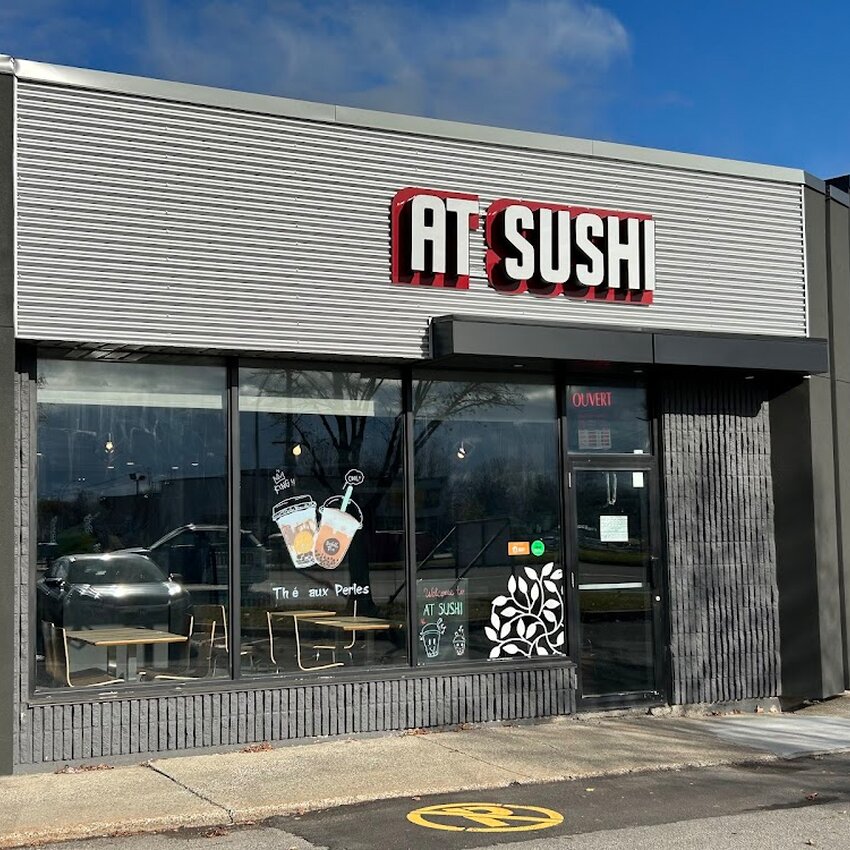 AT Sushi - Restaurants pr&egrave;s de: J6J2R5