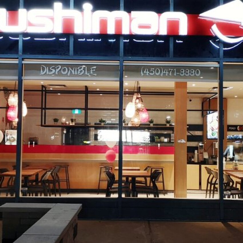 Sushiman - Poutine, Soups, Salads Restaurants Near: J6W2C8