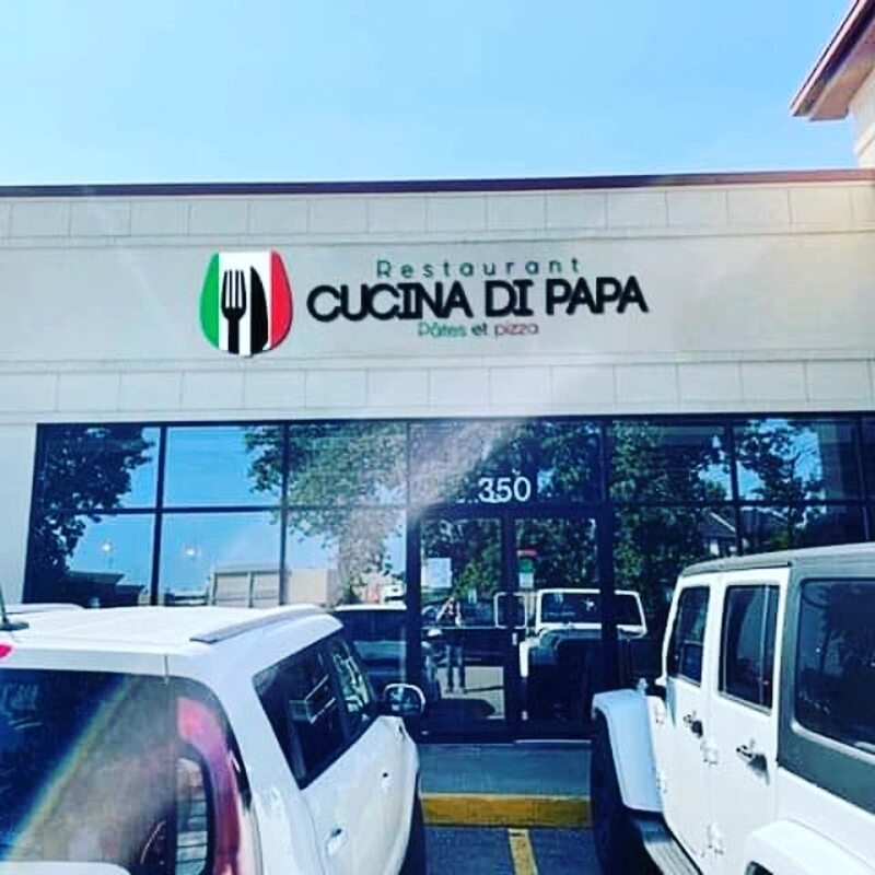 Restaurant Cucina Di Pap&agrave; - Restaurants P&acirc;tes, Pizza de Montr&eacute;al