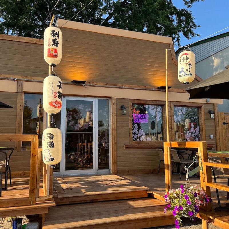 Tokyo Sushi - Restaurants Menu &agrave; volont&eacute; de Montr&eacute;al