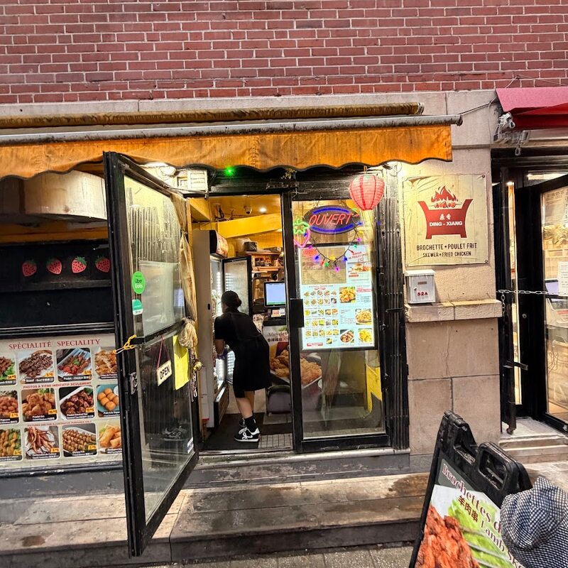 Dingxiang - Restaurants Plats à emporter du Quartier Chinois