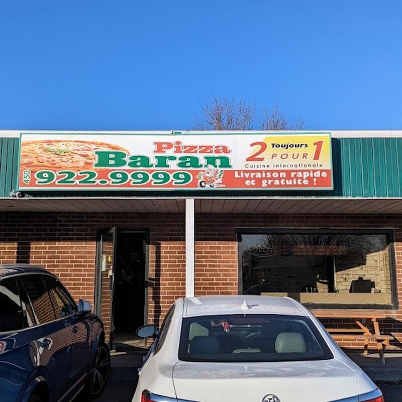 Baran Pizza - Restaurants de Montr&eacute;al