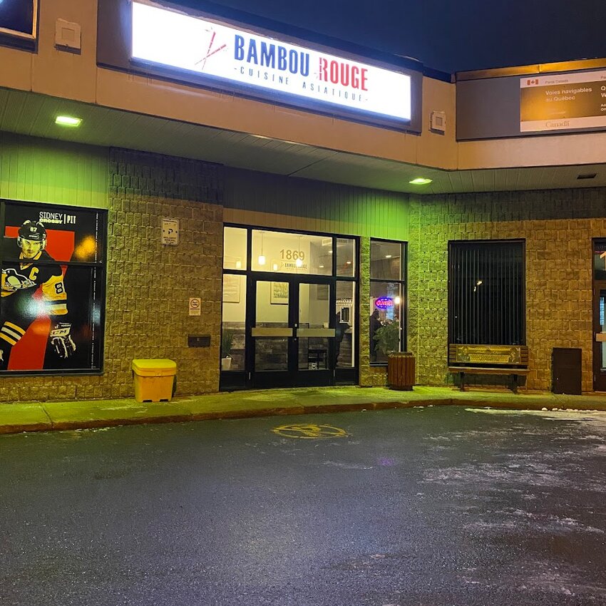Bambou Rouge - Restaurants pr&egrave;s de: J3L6K8