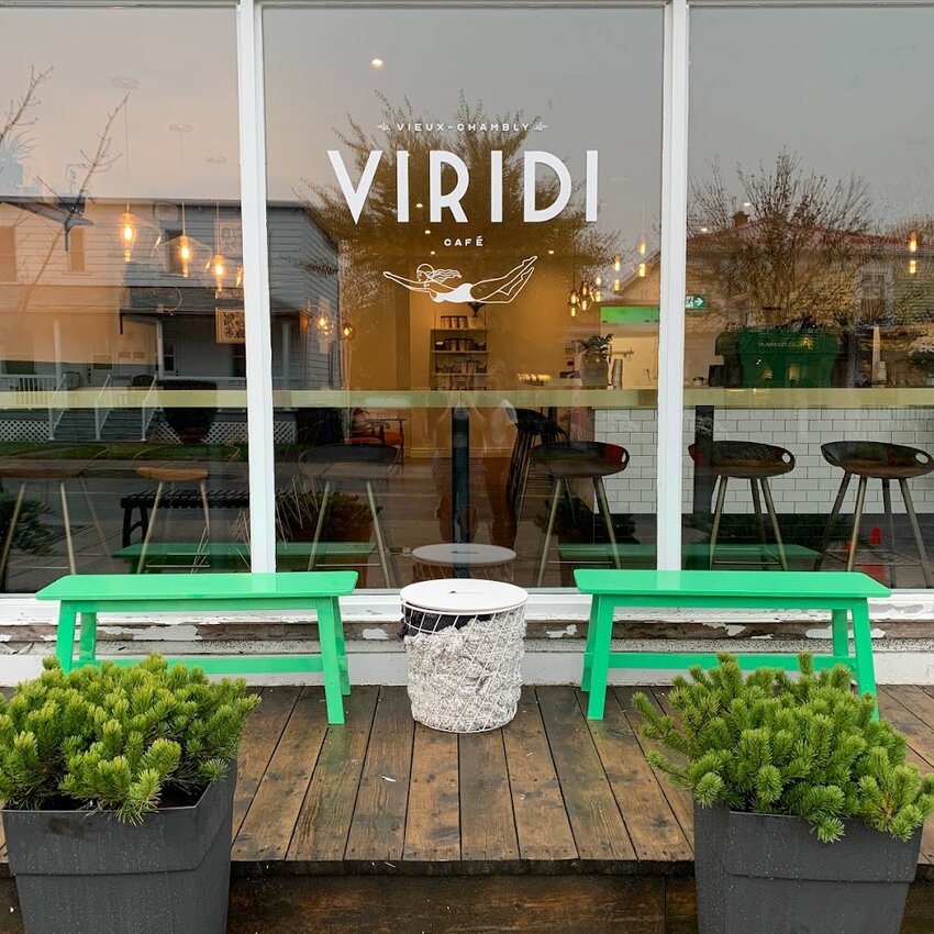 Viridi Caf&eacute; Restaurant