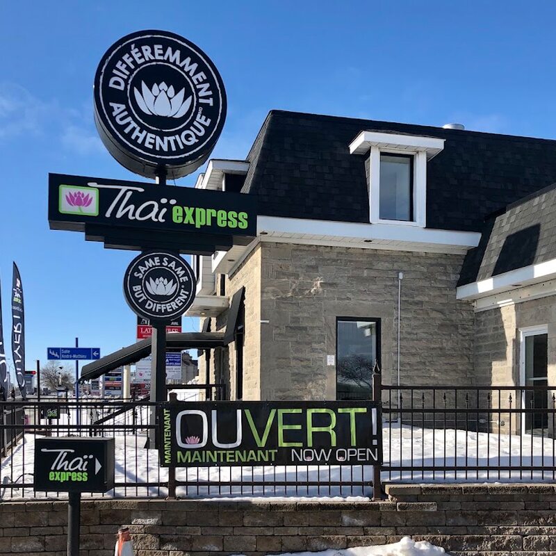 Thai Express - Restaurants in Montreal