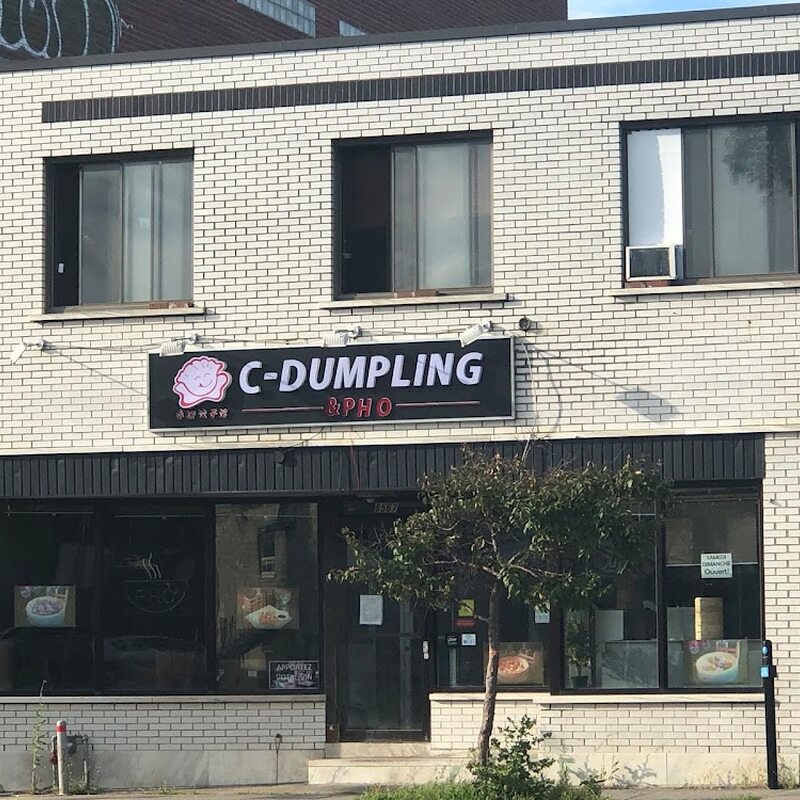 C-Dumpling & Pho - Restaurants Dumplings (ravioli chinois), Ramen de Montréal