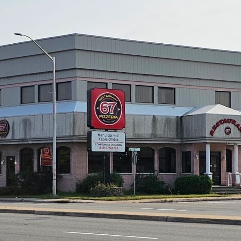 Pizzeria 67 - Pizza Restaurants in Trois-Rivières