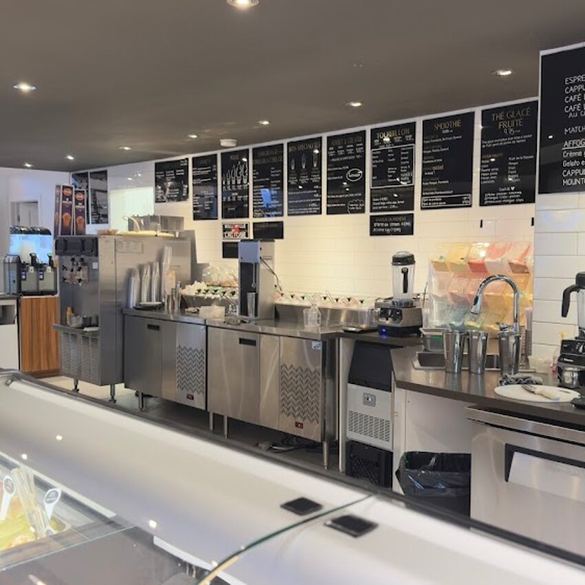 Le Grand Verglas - Glaces & Gourmandises Restaurant