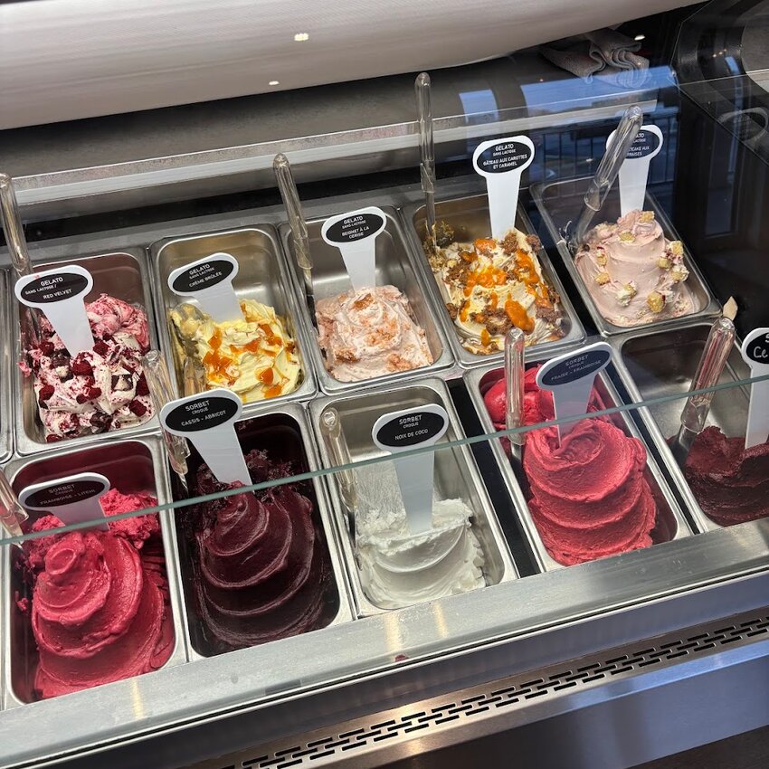 Le Grand Verglas - Glaces & Gourmandises Restaurant