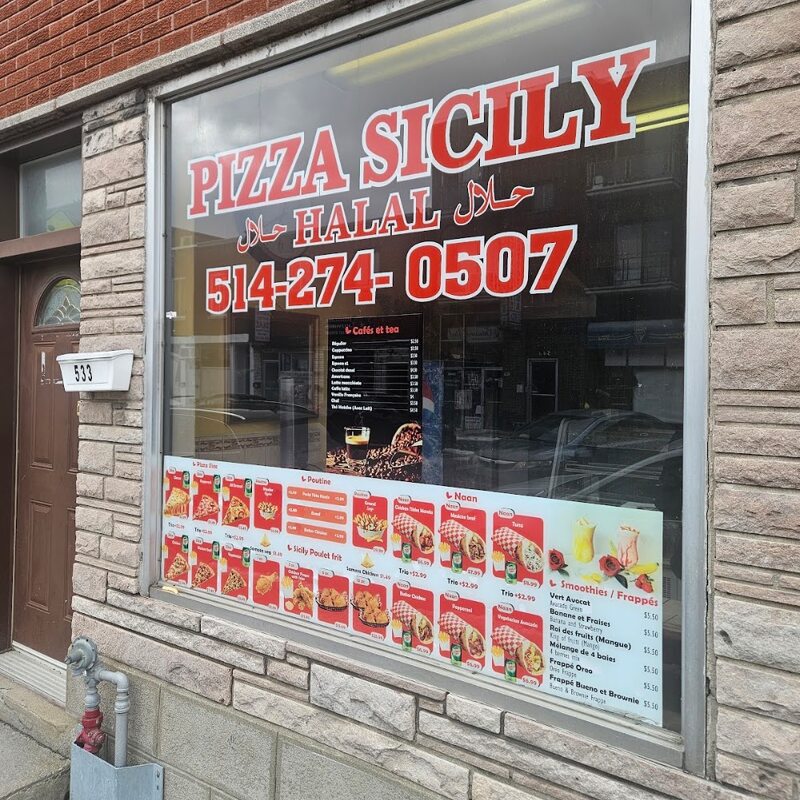 Sicily Pizza - Restaurants Pizza de Parc-Extension