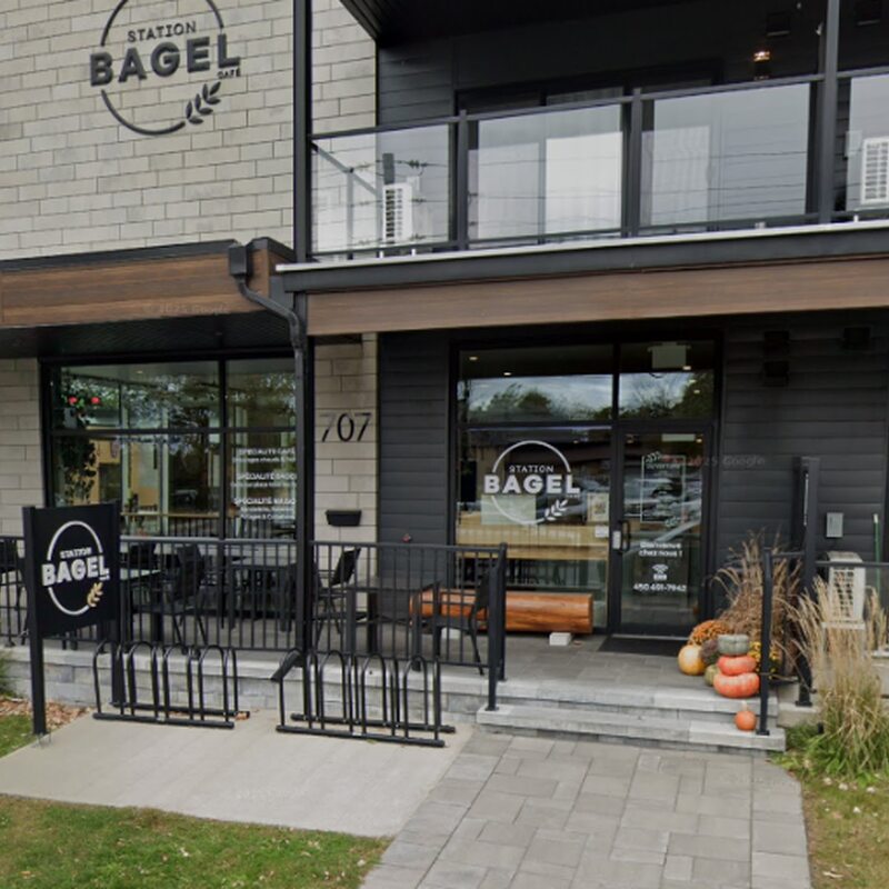 Station BAGEL & CAFÉ - Restaurants in Montreal