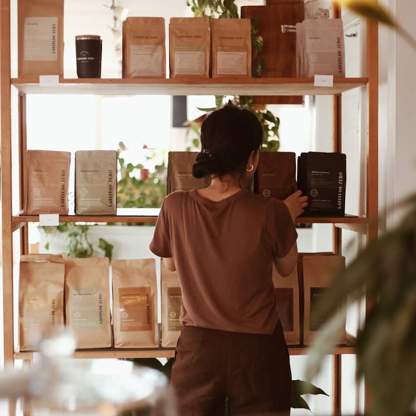 Br&ucirc;lerie Latitude Z&eacute;ro - Restaurants pr&egrave;s de: J3X2J4