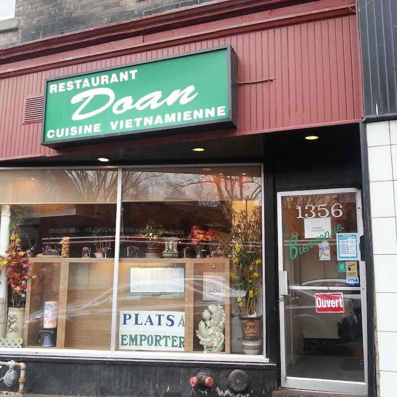 Restaurant Doan - Restaurants Commande en ligne d'Outremont