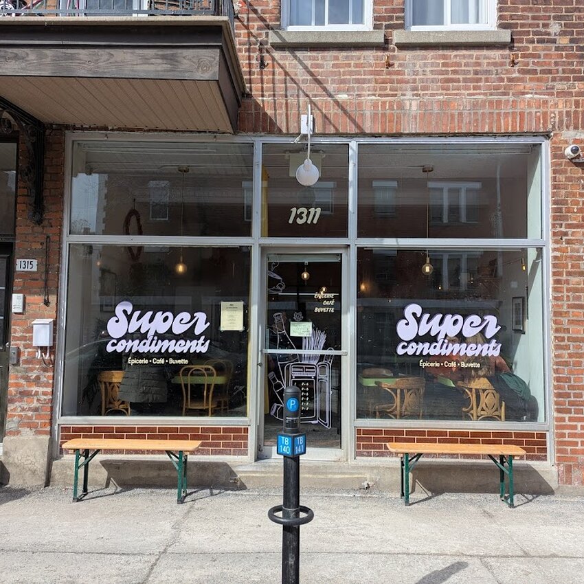 Super Condiments - Breakfast, BBQ Restaurants Near: H2V4E8