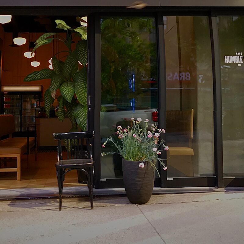 Café Humble Lion - Restaurants de Montréal