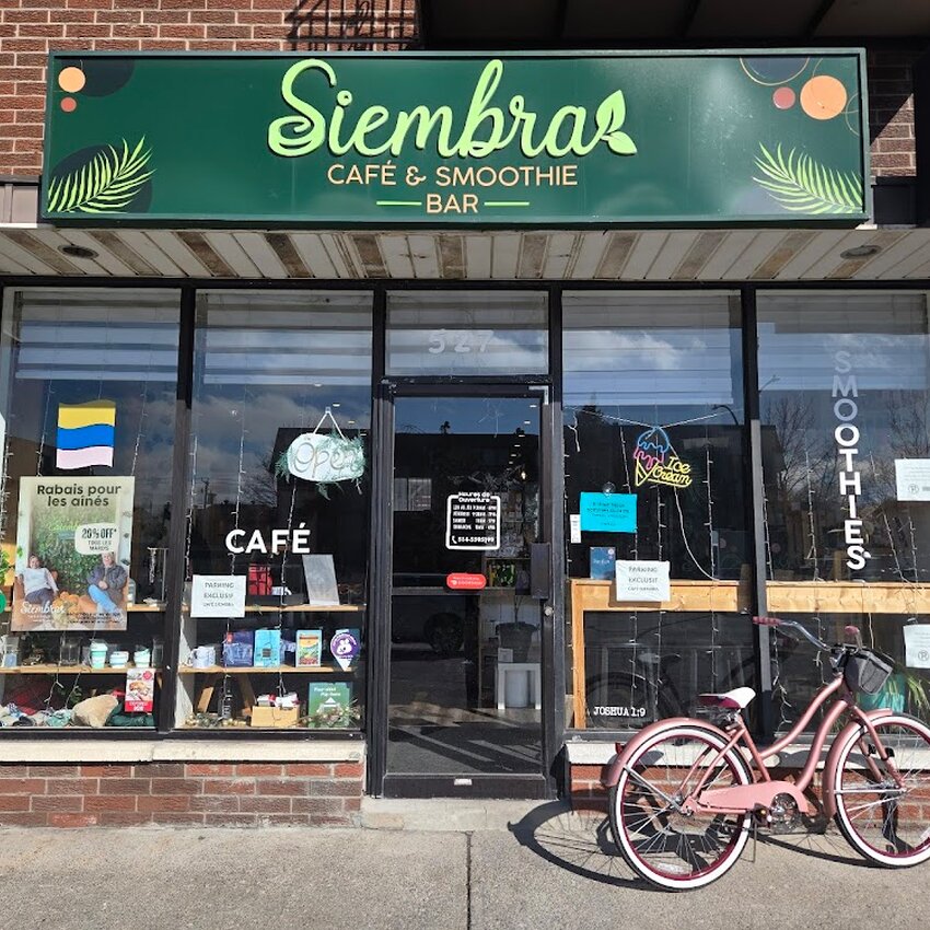 Siembra Caf&eacute; et Smoothie Bar - Restaurants Moyen-Orient, Sandwichs &agrave; Laval