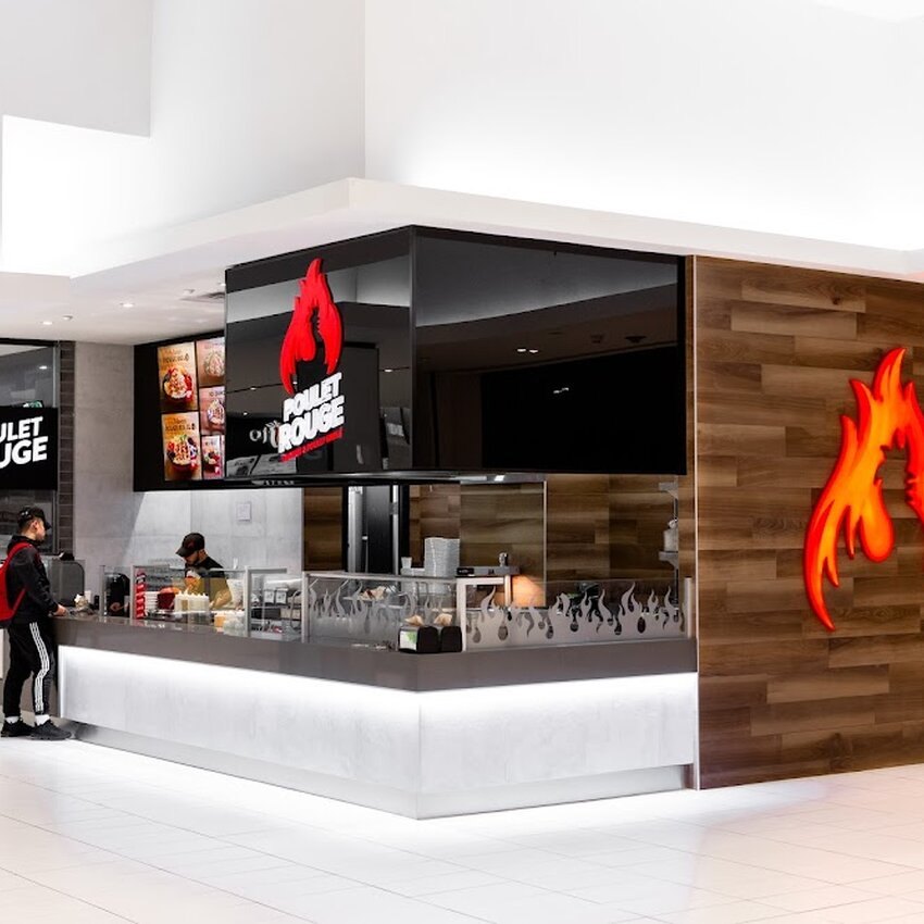 Poulet Rouge - Restaurants Livraison, Plats à emporter près de: G1M2E8