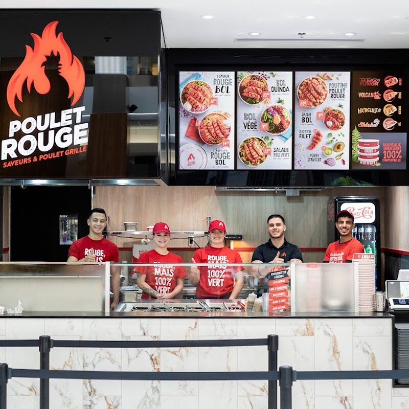 Poulet Rouge - Grill, Italian, Pizza, Salads, Pasta Restaurants in Quebec