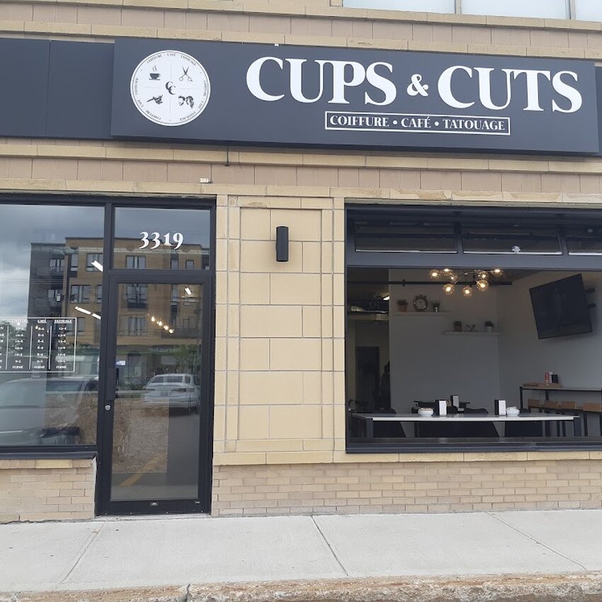 Cups & Cuts - Restaurants pr&egrave;s de: H7C2R1