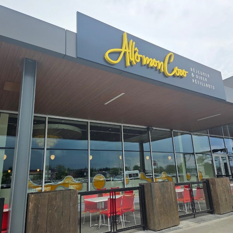 All&ocirc; mon Coco - Modern British, Breakfast Restaurants in Montreal