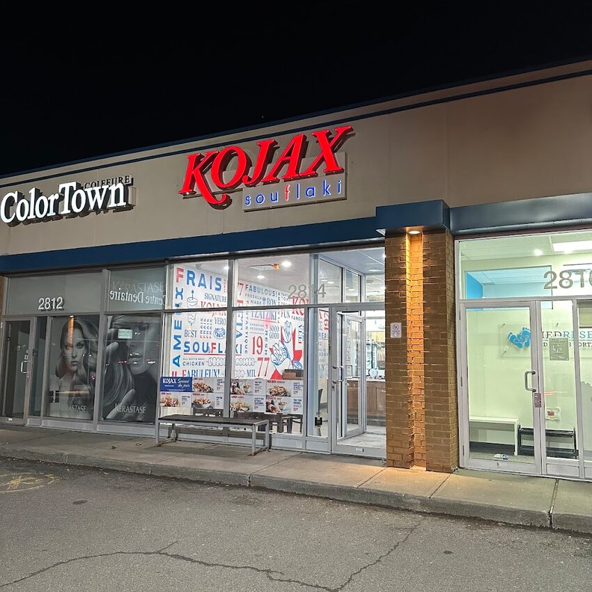 Kojax Souflaki - Poutine in West Island
