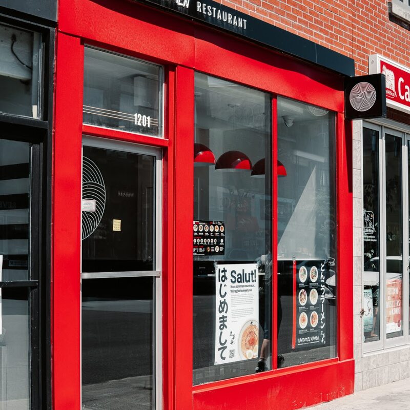 Sansotei Ramen - Restaurants de Montréal