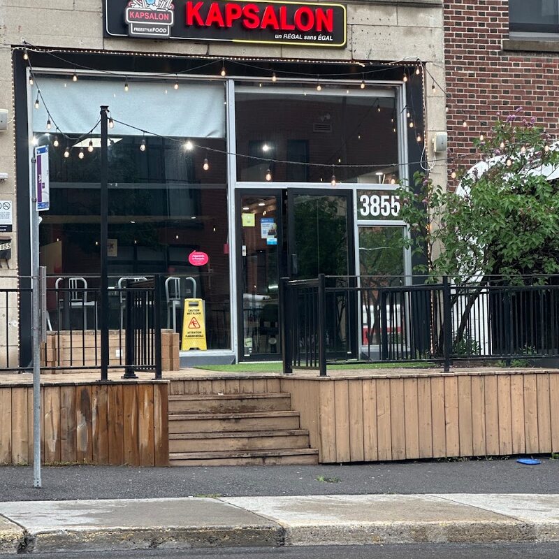 Restaurant Kapsalon - Restaurants de Montréal