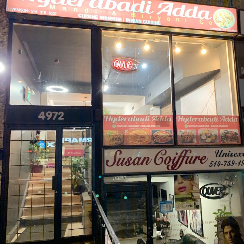 Hyderabadi Adda (Mandi & Biryani Co) - Restaurants pr&egrave;s de: H3W3E7