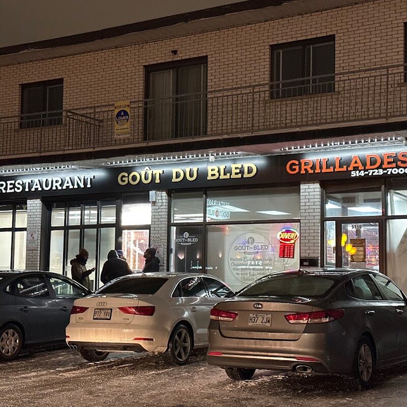 Le Go&ucirc;t du Bled - Middle Eastern, Breakfast Restaurants in Montreal