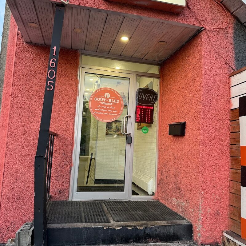 Le Goût du Bled - Restaurants Halal de Laval