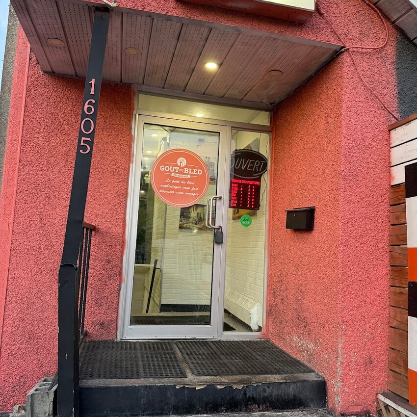 Le Goût du Bled - Halal Restaurants in Montreal