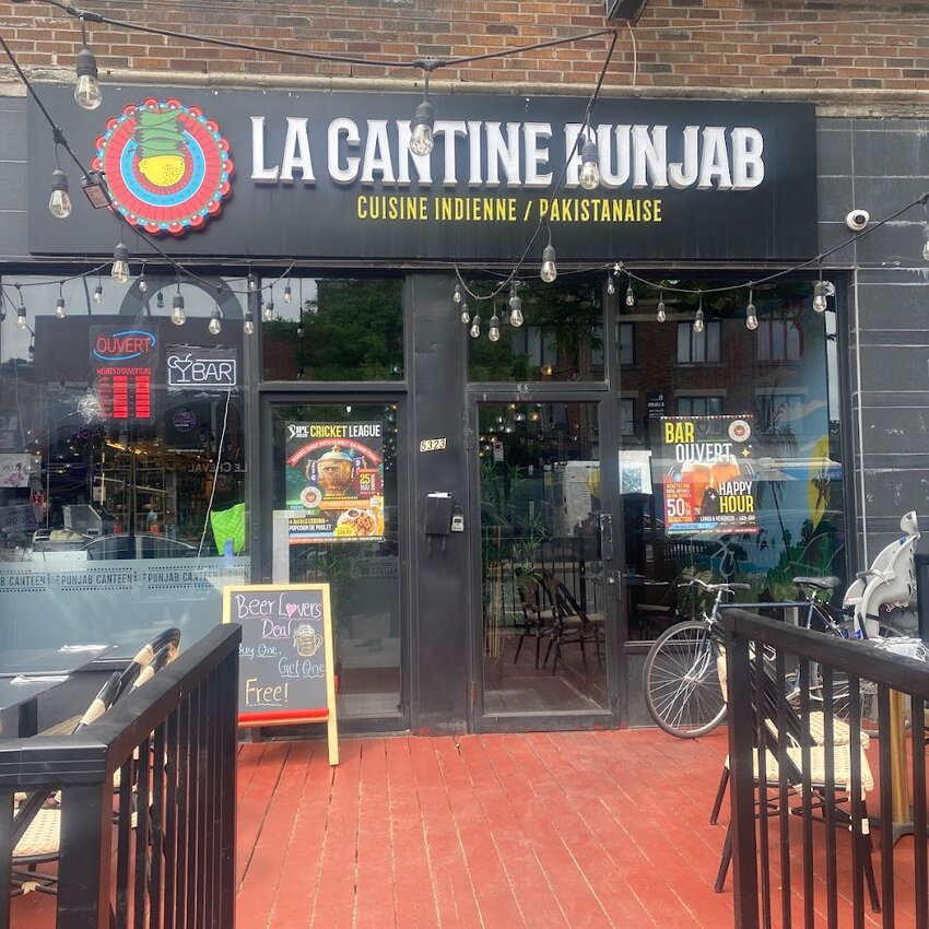 Punjab Canteen - Restaurants Indiens Ouverts midi Montr&eacute;al