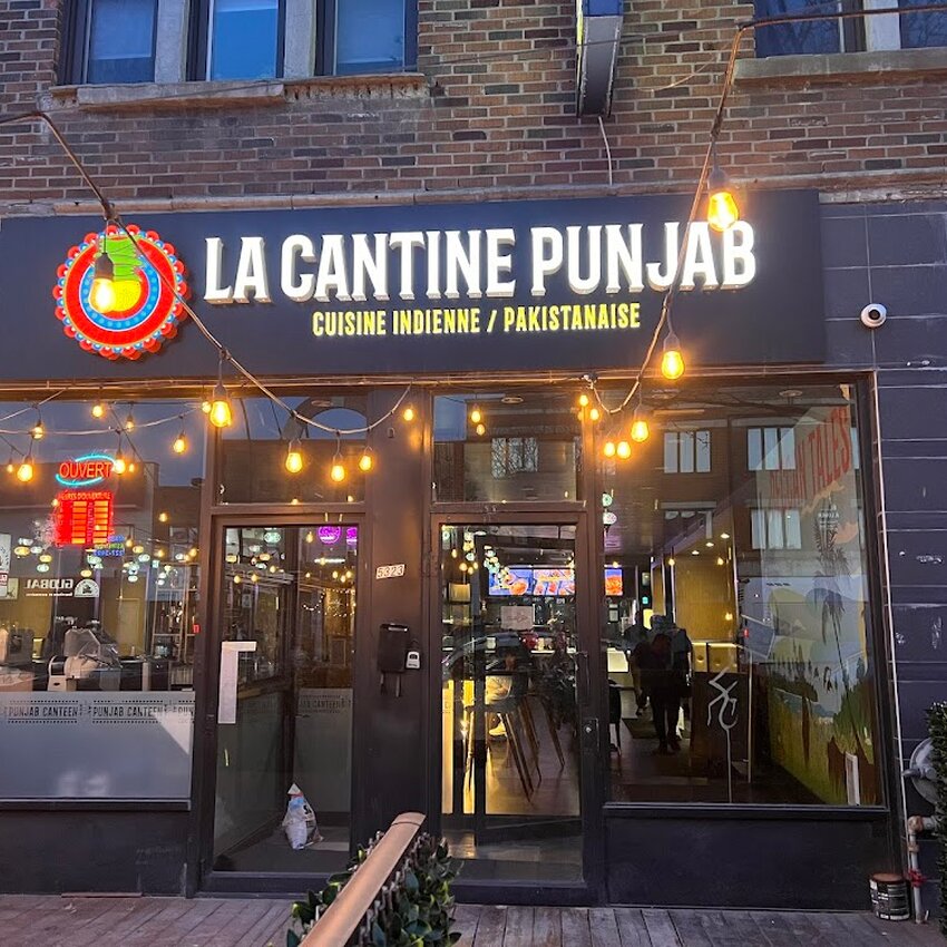 Punjab Canteen - Restaurants Terrasses, Brunch pr&egrave;s de: H4A1S8