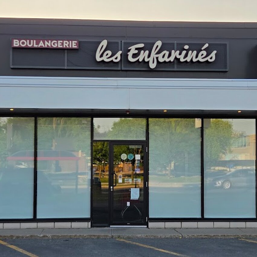 Boulangerie Les Enfarin&eacute;s Inc. -  Restaurants Near: J4B2Z6
